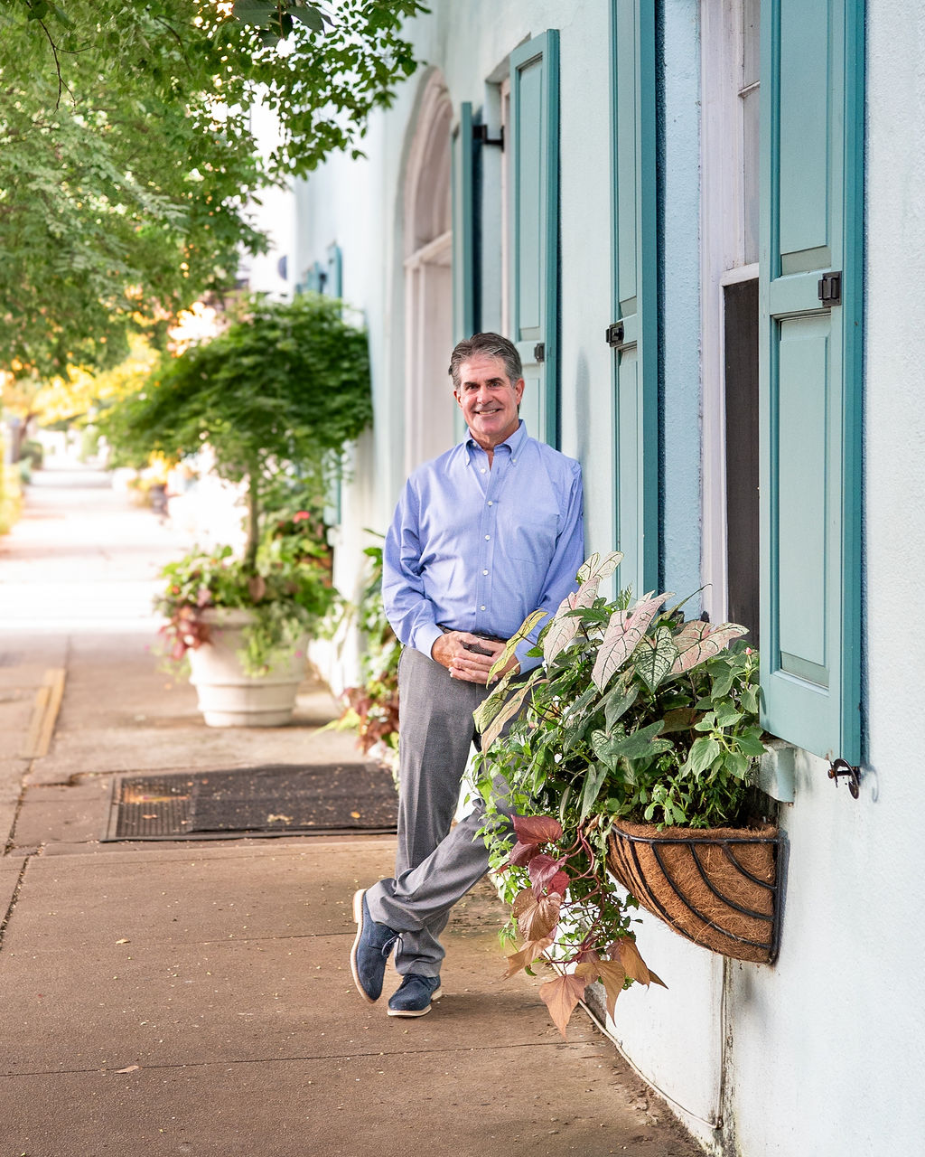 Owner Andrew McCleaf